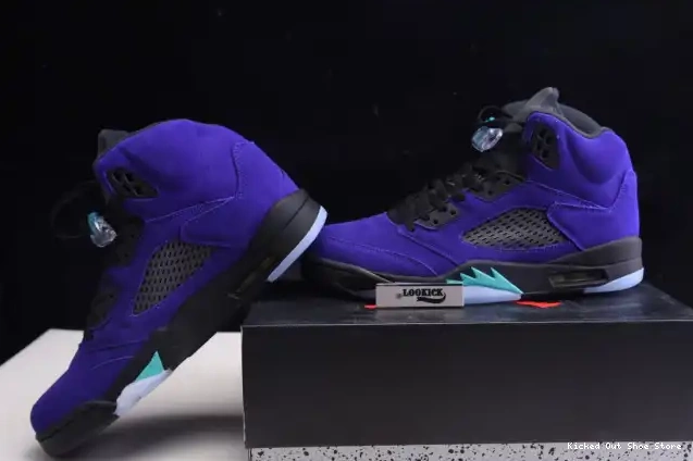Kick Theory 5 Retro 136027-500 Jordan Grape Alternate Air 0515
